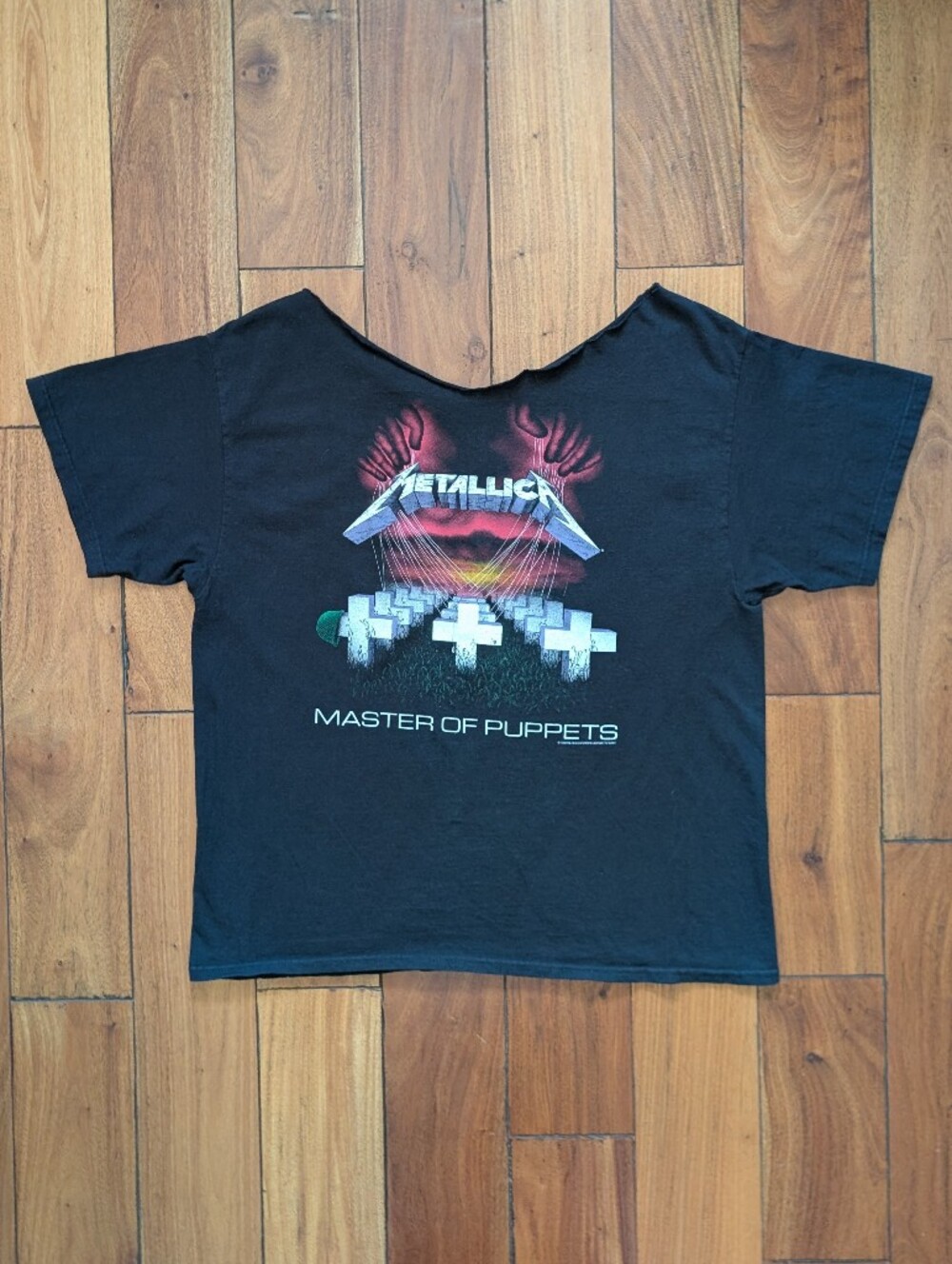 Metallica 'Master of Puppets' Vintage Album T-shirt (2X)